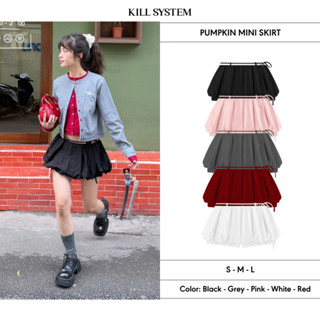 Chân váy bí Pumpkin 2 lớp có quần bảo hộ Killsystem