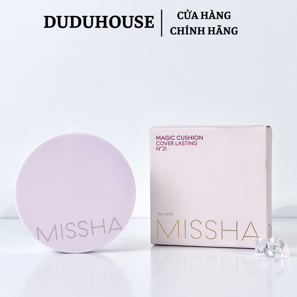 Phấn Nước Missha Magic Cushion Cover Lasting (phiên bản mới nhất 2018)