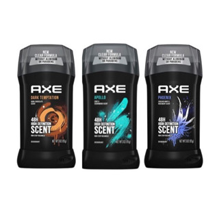  Lăn khử mùi nam AXE 48 High-Definition 85g - Apollo   Phoenix  Dark Temptation  Mỹ  