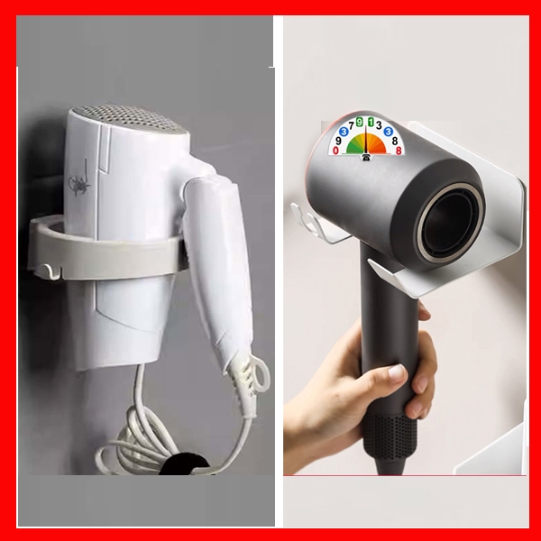 Giá Để Máy Sấy, Giá Treo Máy Sấy Giá Gác Máy Sấy Tóc, Kệ Treo Giá Treo Đồ Đa Năng