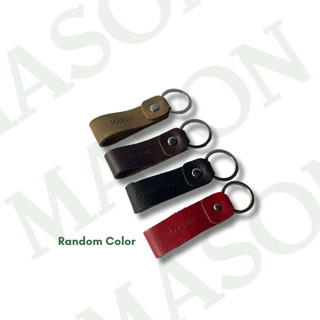 Móc khóa chất liệu da nhỏ gọn, tiện dụng thương hiệu Mason