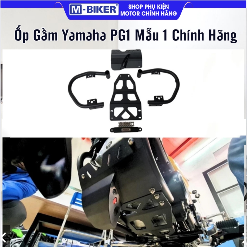 Yamaha PG1 Ốp Gầm Yamaha PG1 Mẫu 1 Chính Hãng - Phụ Kiện Phụ Tùng Chất Lượng Cao