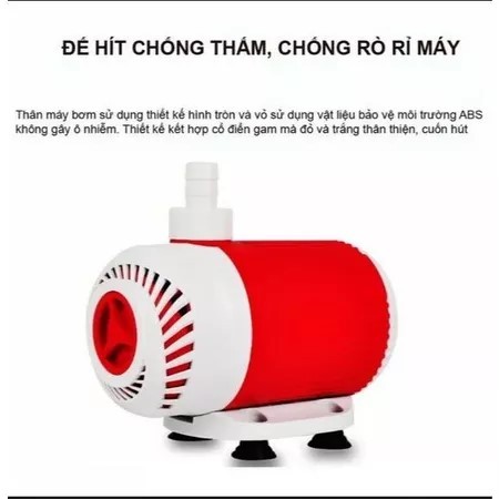 Máy bơm BY 102, 103, 104 dành cho bể cá cảnh