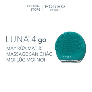 Máy rửa mặt và mát-xa LUNA 4 Go làm săn chắc da dành cho mọi loại da với kích thước hoàn hảo để đi du lịch