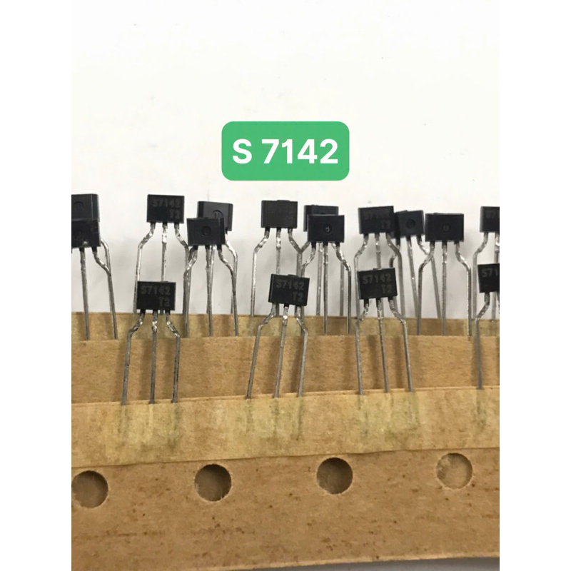 Set 10 transistor S 7142