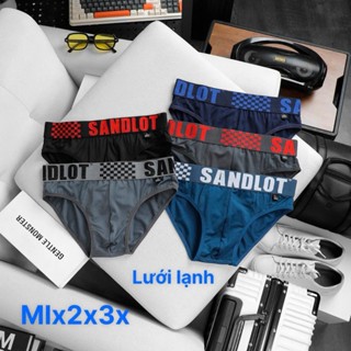 Combo 5 Quần Lót Tam Giác Nam Cotton Thun Lạnh Size 35kg-95kg ( Bản lưng thun 4cm)