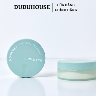 Phấn Phủ Bột Kiềm Dầu Innisfree No Sebum Mineral Powder 5g