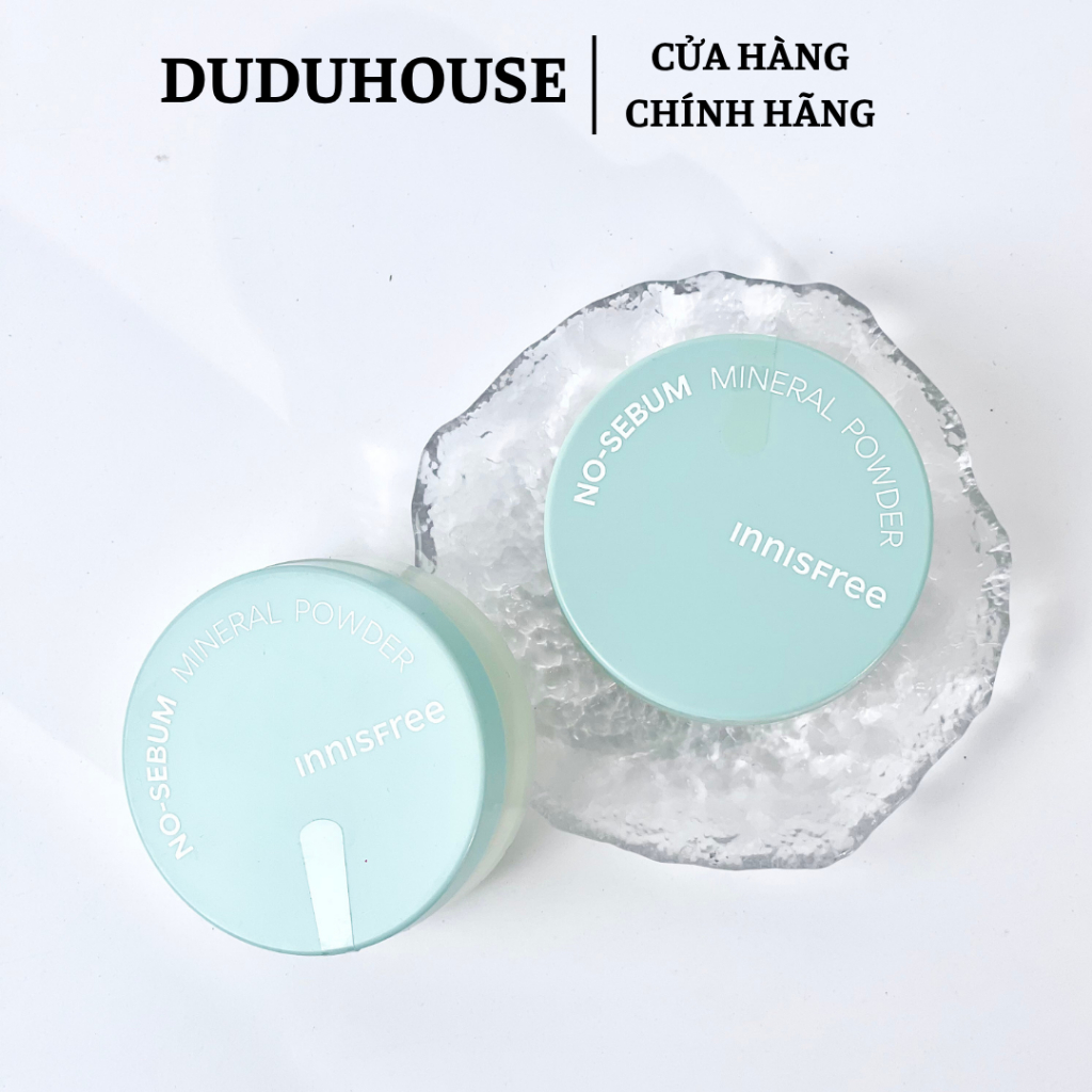 Phấn Phủ Bột Kiềm Dầu Innisfree No Sebum Mineral Powder 5g