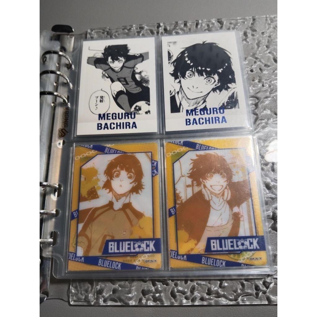 [OFF/CHÍNH HÃNG] CARD BLUE LOCK