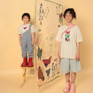 Áo thun cotton form rộng Tòhe unisex [bộ sưu tập Nắng To] 100% cotton big size