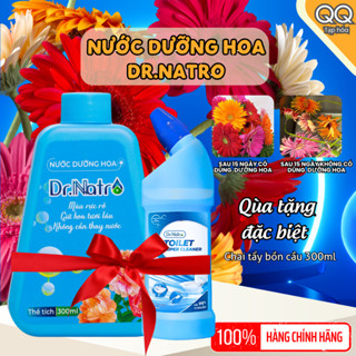 Nước dưỡng hoa Dr Natro giúp giữ hoa tươi lâu nước hoa không mùi hôi kích hoa nở - TapHoaQiNi