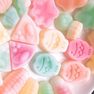  1Kg Kẹo Sáp Ong Nhân Siro Mix Nhiều Vị Nhiều Hình – Kẹo Ăn Vặt Hot Trend HOÀN THẠCH STORE 