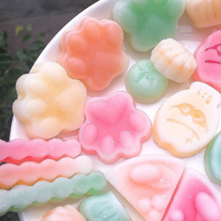 500g Kẹo Sáp Trái Cây Nhiều Vị Hình, Kẹo Sáp Ong Nhân Siro Chảy