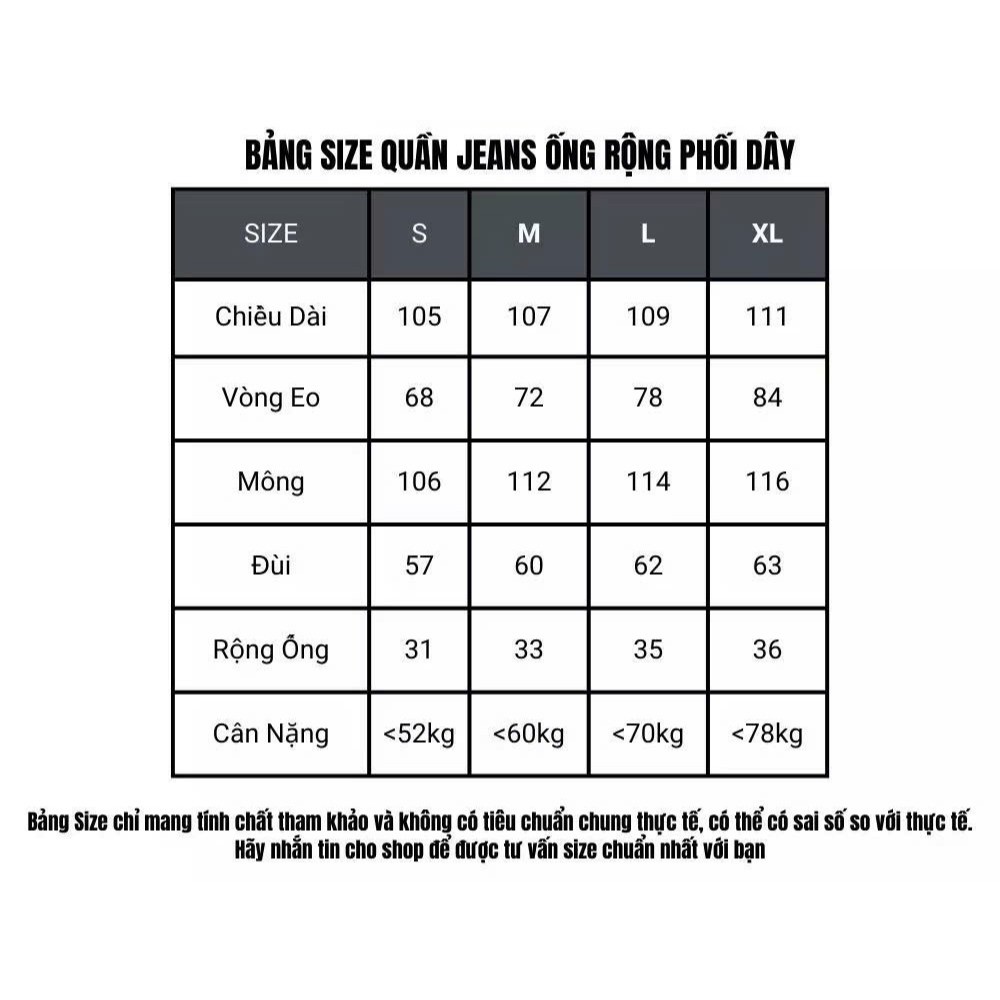 Quần Baggy Jeans Ống Rộng Loa Thắt Lưng Form To Unisex Nam Nữ Phong Cách Retro Hàn Quốc 20we | BigBuy360 - bigbuy360.vn
