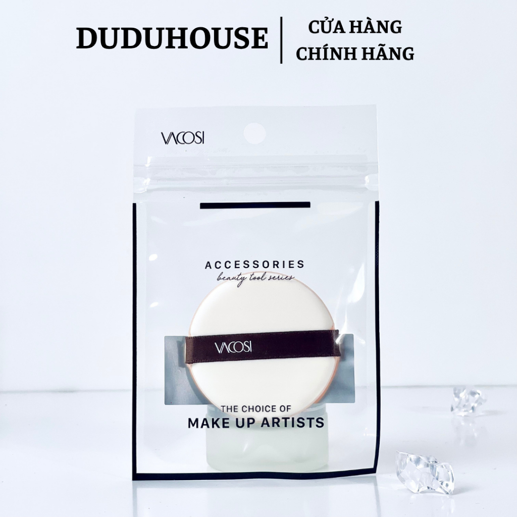 Bông Phấn Nước Vacosi Cushion Sponge - BP22