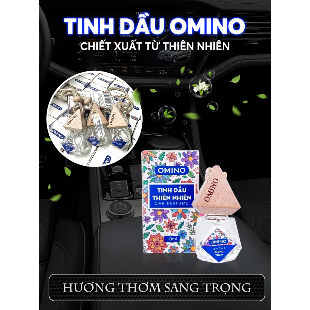 Tinh dầu treo xe Mộc Nhiên - Omino có chứng nhận (15 mùi hương) S067 | BigBuy360 - bigbuy360.vn