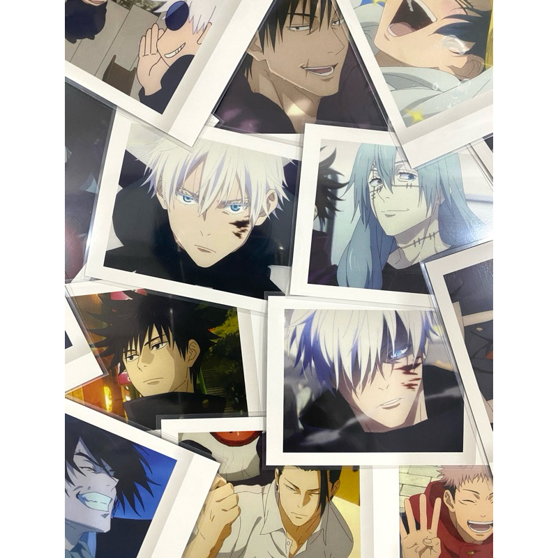 [Solz.Store][Sẵn] Pola Jujutsu Kaisen/JJK