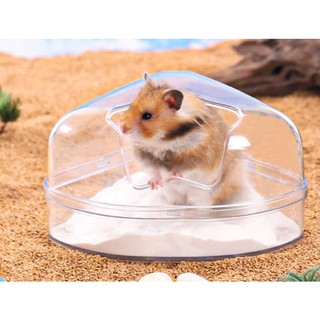 Nhà tắm ngôi sao dành cho hamster (kể cả bear tạng to) - T3 PETS SHOP