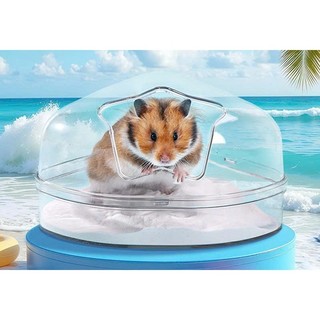 Nhà tắm ngôi sao dành cho hamster (kể cả bear tạng to) - T3 PETS SHOP