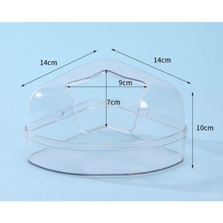 Nhà tắm ngôi sao dành cho hamster (kể cả bear tạng to) - T3 PETS SHOP