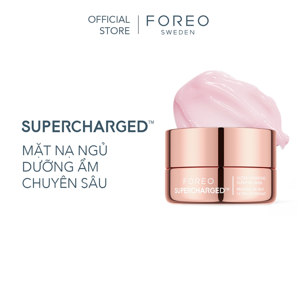 Mặt Nạ Ngủ Cấp Ẩm Suppercharged Sleeping Mask