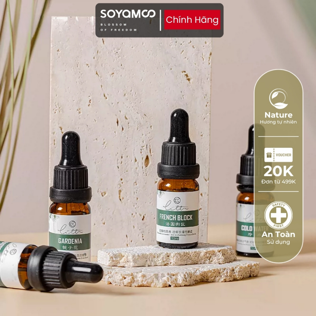 Tinh Dầu Bổ Sung CITTA 10ML Ống Pipet, Dùng Được Cho Máy Khuyếch Tán - Chính Hãng SOYAMOO