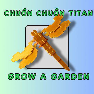 Mô Hình Nhân Vật Chuồn Chuồn Titan Grow A Garden - Siêu Ngầu