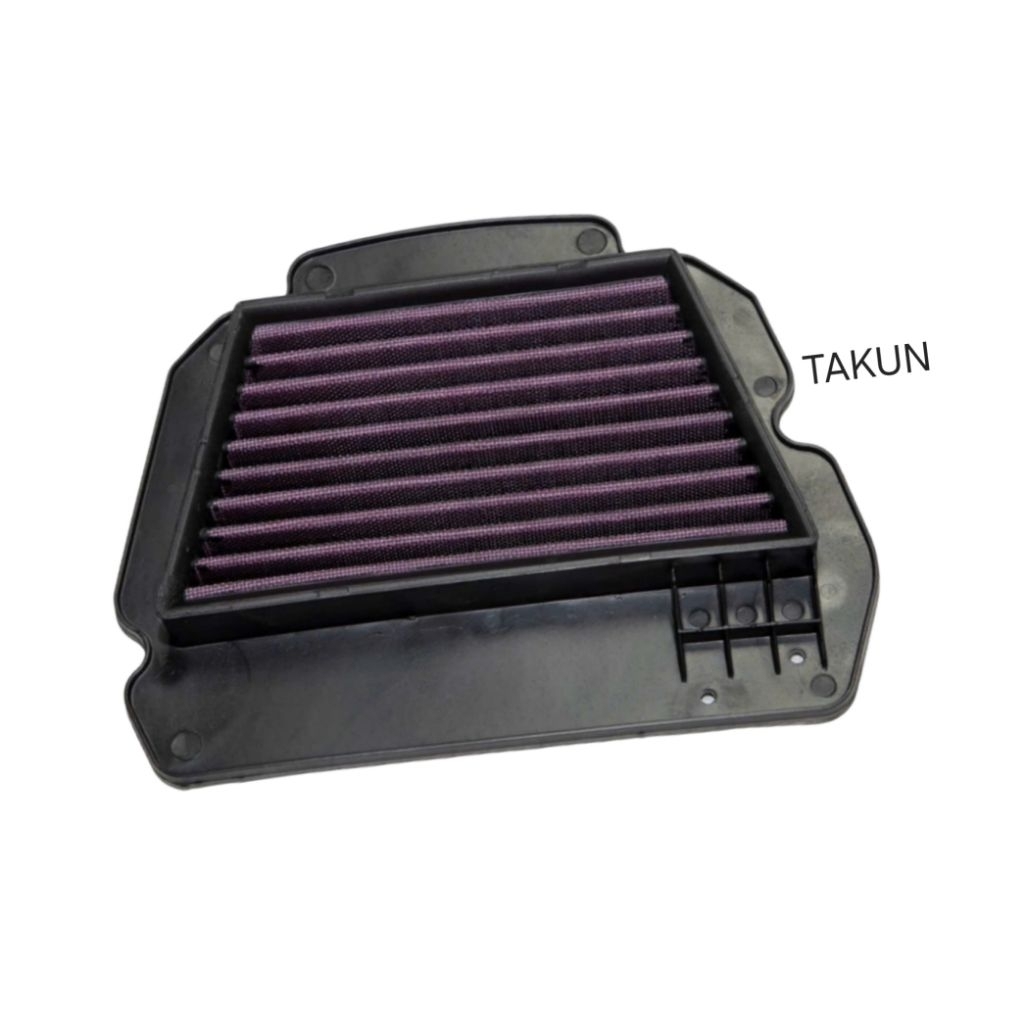 Tấm lưới lọc gió thép, pô e bao tử xe LUVIAS... xài vĩnh viễn