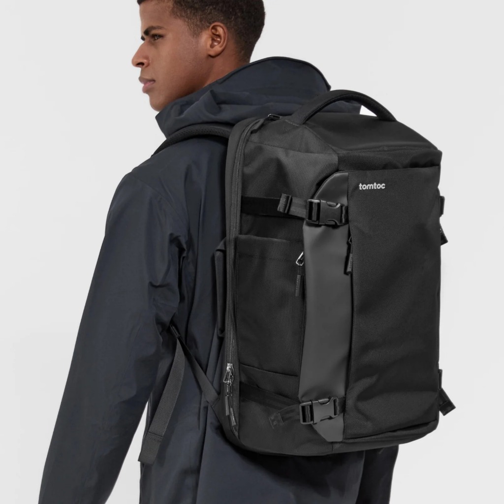 Balo laptop Tomtoc-T66 Liteway Travel Backpack cho Macbook/Laptop chính hãng, kháng nước, nhiều ngăn | BigBuy360 - bigbuy360.vn