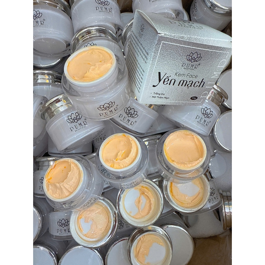 Kem face yến mạch _ gạo pumr - kem face đêm Pumr - kem face dưỡng da ngừa mụn