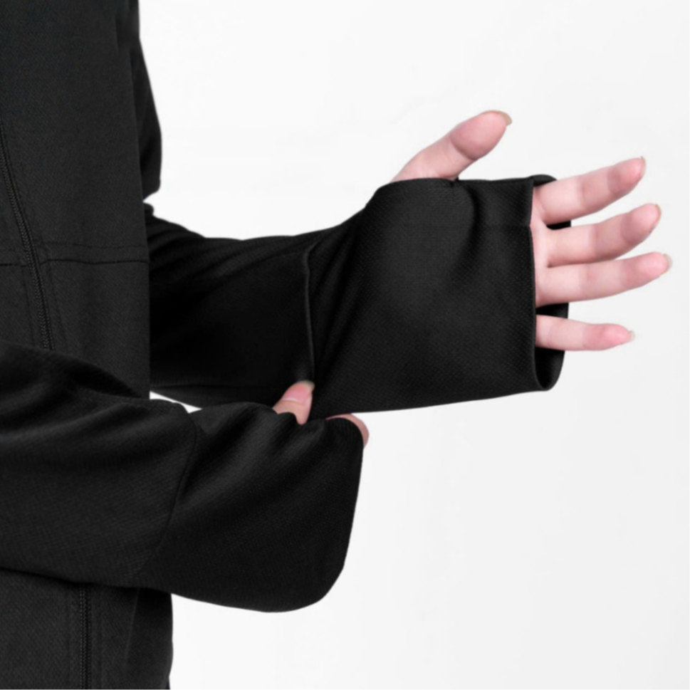 Áo Chống Nắng Nam Nữ 2 Lớp Rico,Chống Tia Uv Có Túi Khóa Co Dãn 4 Chiều Thoáng Khí Thấm Hút Mồ Hôi Cao Cấp | BigBuy360 - bigbuy360.vn