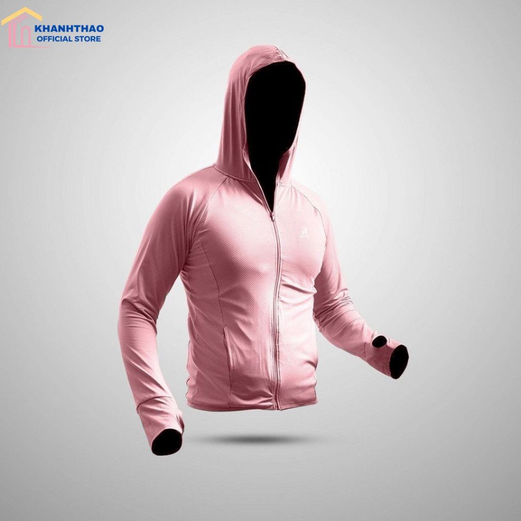 Áo Chống Nắng Nam Nữ 2 Lớp Rico,Chống Tia Uv Có Túi Khóa Co Dãn 4 Chiều Thoáng Khí Thấm Hút Mồ Hôi Cao Cấp | BigBuy360 - bigbuy360.vn