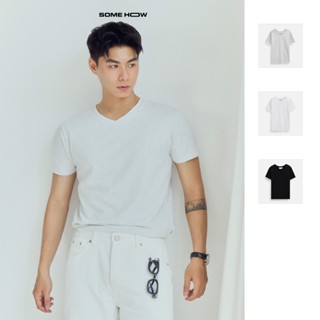 [New6] Áo Thun Nam Heartneck Body, Chất Vải Cotton Spandex Thoải Mái, AT0292, SOMEHOW