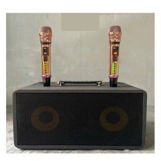 Loa Xách Tay Karaoke Di Động 99 Pro, Loa 2 Bass 16cm 1Trung 1Treble, Công Suất 500W, Cho Chất Âm Mạnh Mẽ, Trầm Ấm, Hay