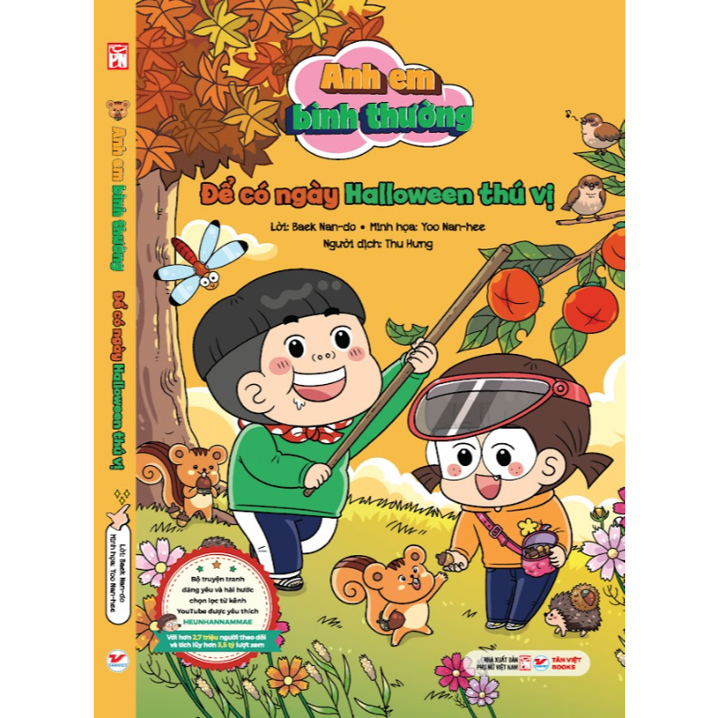 Tập 6: Anh Em Bình Thường - Để Có Ngày Halloween Thú Vị