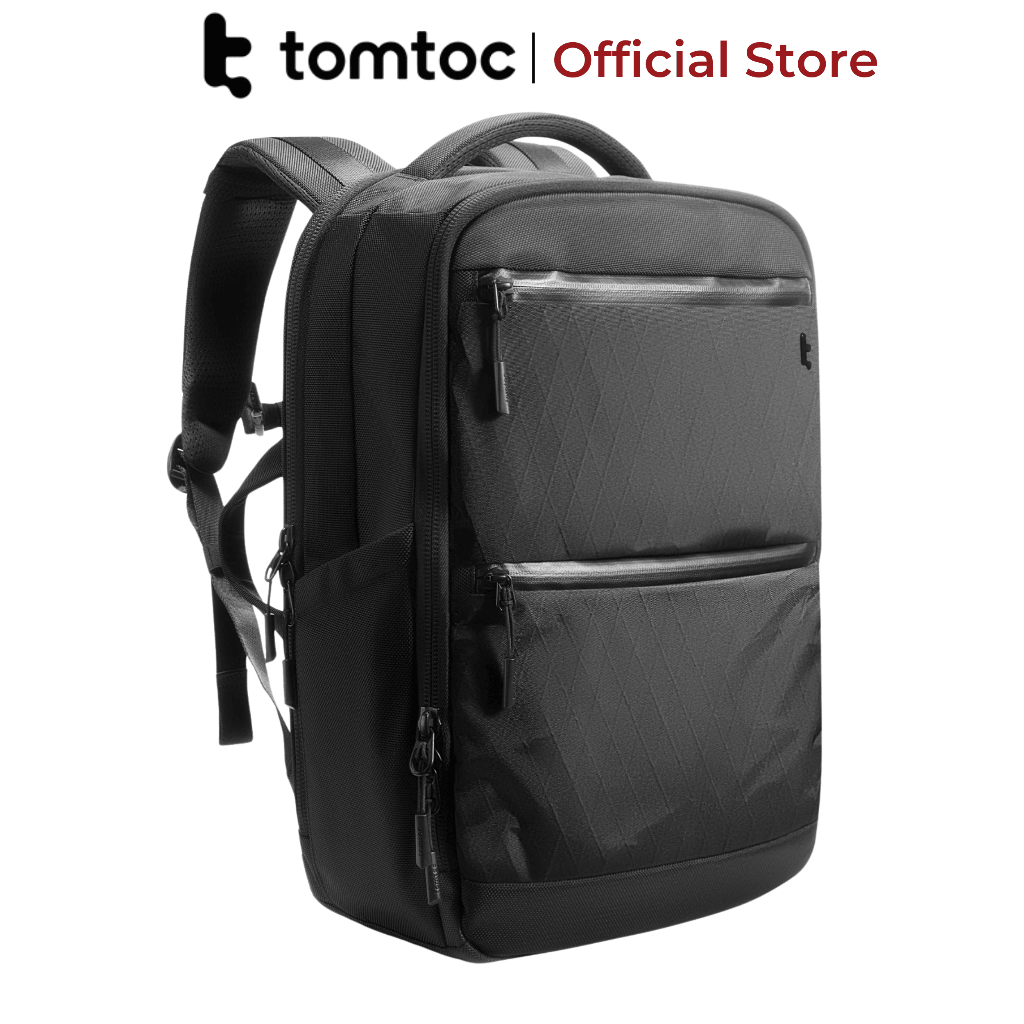 Balo laptop Tomtoc X-pac Techpack T73 cho Macbook/ Laptop 16 inch, chính hãng, chống sốc tốt | BigBuy360 - bigbuy360.vn