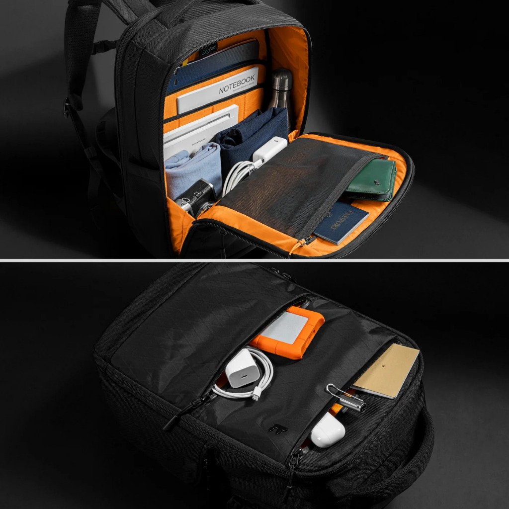 Balo laptop Tomtoc X-pac Techpack T73 cho Macbook/ Laptop 16 inch, chính hãng, chống sốc tốt | BigBuy360 - bigbuy360.vn