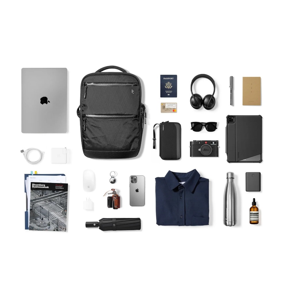 Balo laptop Tomtoc X-pac Techpack T73 cho Macbook/ Laptop 16 inch, chính hãng, chống sốc tốt | BigBuy360 - bigbuy360.vn