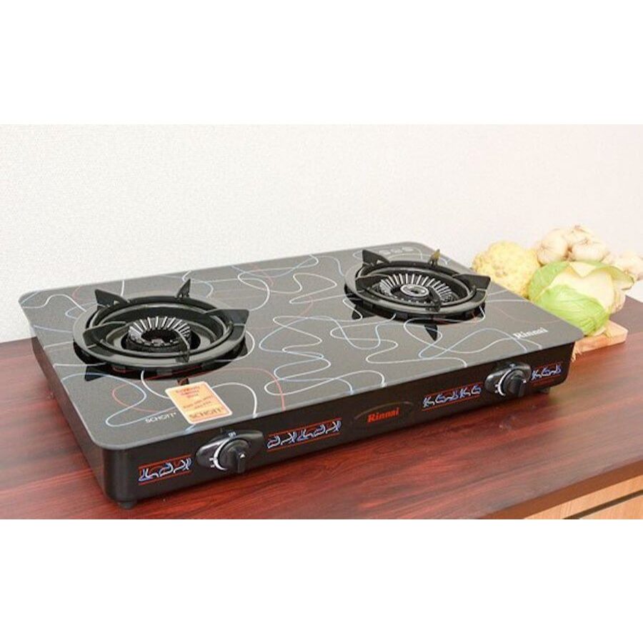 BẾP GAS RINNAI RV-715SLIM-SCH(ZI)
