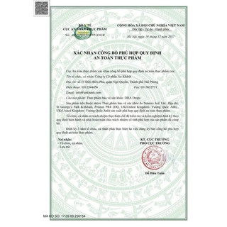 DHA giọt Natures Aid Uk