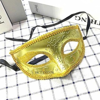 Mặt Nạ Hoàng Tử Hóa Trang Dự Tiệc