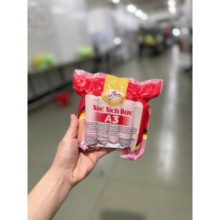 Xúc xích đức thịt heo bịch 500gr (giao tphcm)