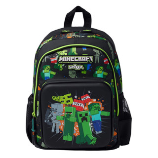 Balo MẪU GIÁO LỚN 4-7 TUỔI Hãng Smiggle Mẫu Minecraft