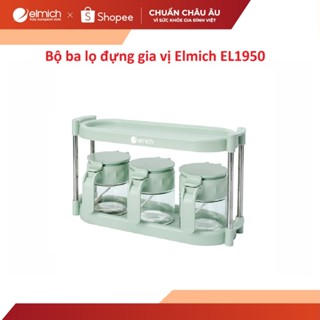 Bộ ba lọ đựng gia vị Elmich EL1950