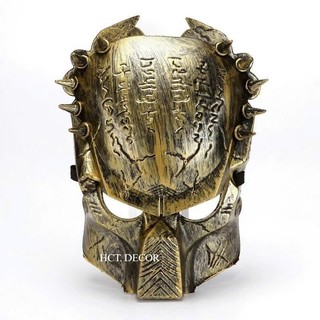 Mặt Nạ Predator Cổ Đại Xi Hóa Trang Halloween