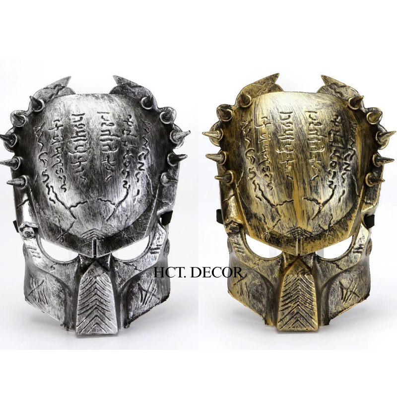 Mặt Nạ Predator Cổ Đại Xi Hóa Trang Halloween