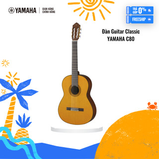 Đàn Guitar Classic YAMAHA C80