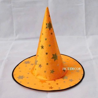 Nón Phù Thủy Nhũ Dày