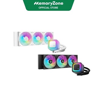 Tản nhiệt nước AIO Deepcool LE240/ LE360 WHITE/BLACK V2 A-RGB - Bảo hành 24 tháng
