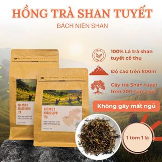  Hồng trà Shan Tuyết cổ thụ Hồng lão trà Hoàng Su Phì Hà Giang Bách niên shan   - Ecofarm 